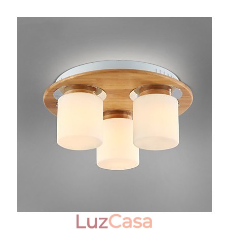 Alto Brilho Original Madeira Moderna Luzes de Teto Estilo Country Alto Brilho Original Madeira Moderna Luzes de Teto Estilo Country