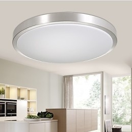 Luzes de montagem embutida Luz de assento redonda Simples Moderna Diâmetro 50CM