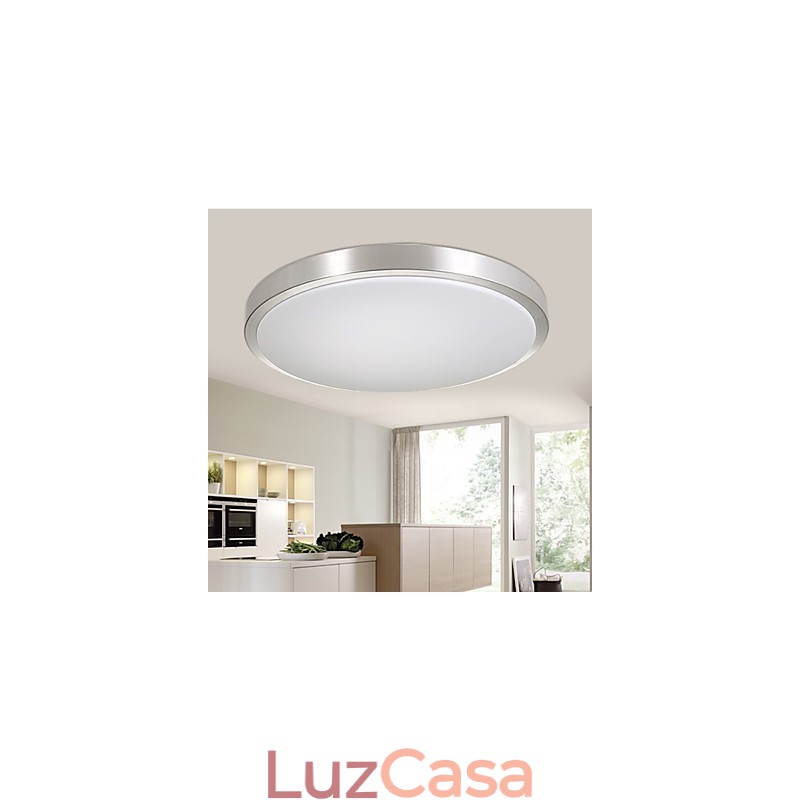 Luzes de montagem embutida Luz de assento redonda Simples Moderna Diâmetro 50CM