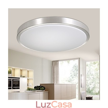 Luzes de montagem embutida Luz de assento redonda Simples Moderna Diâmetro 50CM Luzes de montagem embutida Luz de assento redonda Simples Moderna Diâmetro 50CM