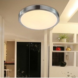 Luzes de montagem embutida Luz de assento redonda Simples Moderna Diâmetro 50CM