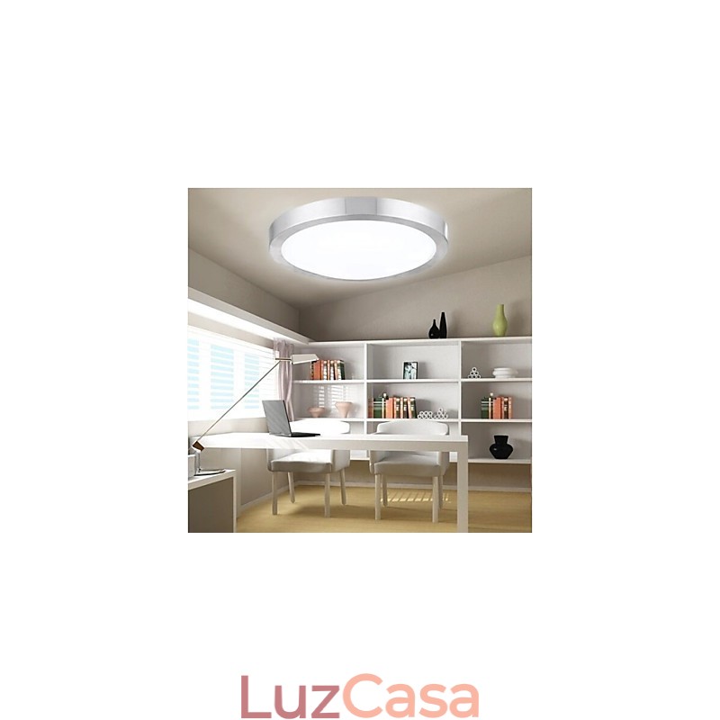 Luzes de montagem embutida Luz de assento redonda Simples Moderna Diâmetro 50CM
