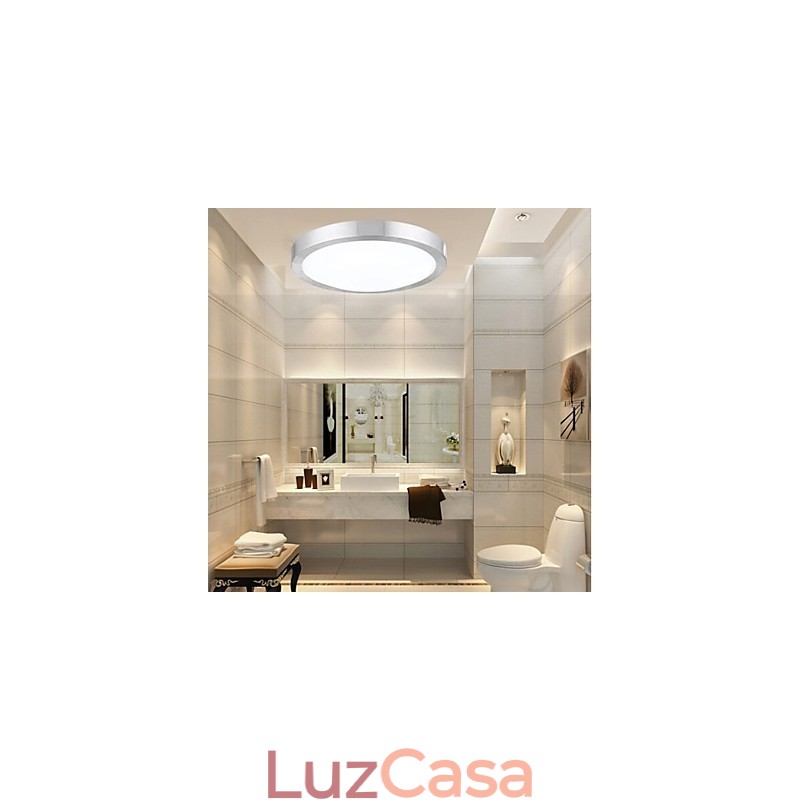 Luzes de montagem embutida Luz de assento redonda Simples Moderna Diâmetro 50CM