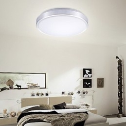 Luzes de montagem embutida Luz de assento redonda Simples Moderna Diâmetro 50CM