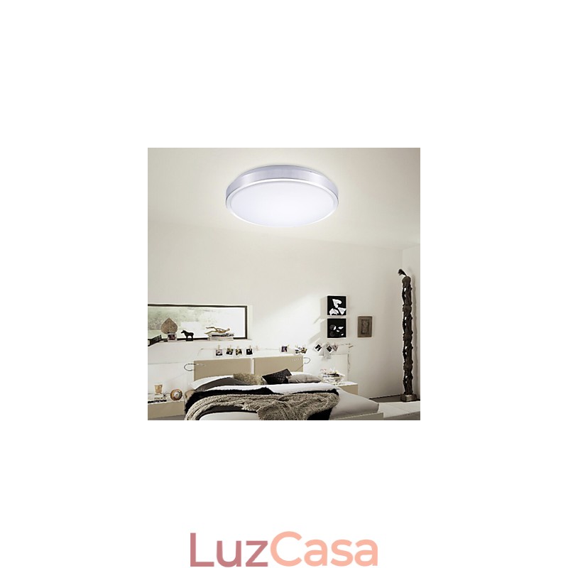 Luzes de montagem embutida Luz de assento redonda Simples Moderna Diâmetro 50CM
