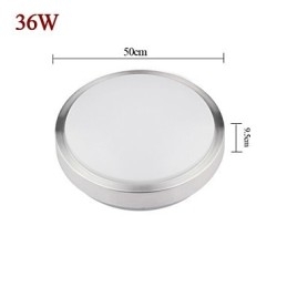 Luzes de montagem embutida Luz de assento redonda Simples Moderna Diâmetro 50CM
