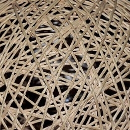 1 Luminária de Teto em Formato de Bola