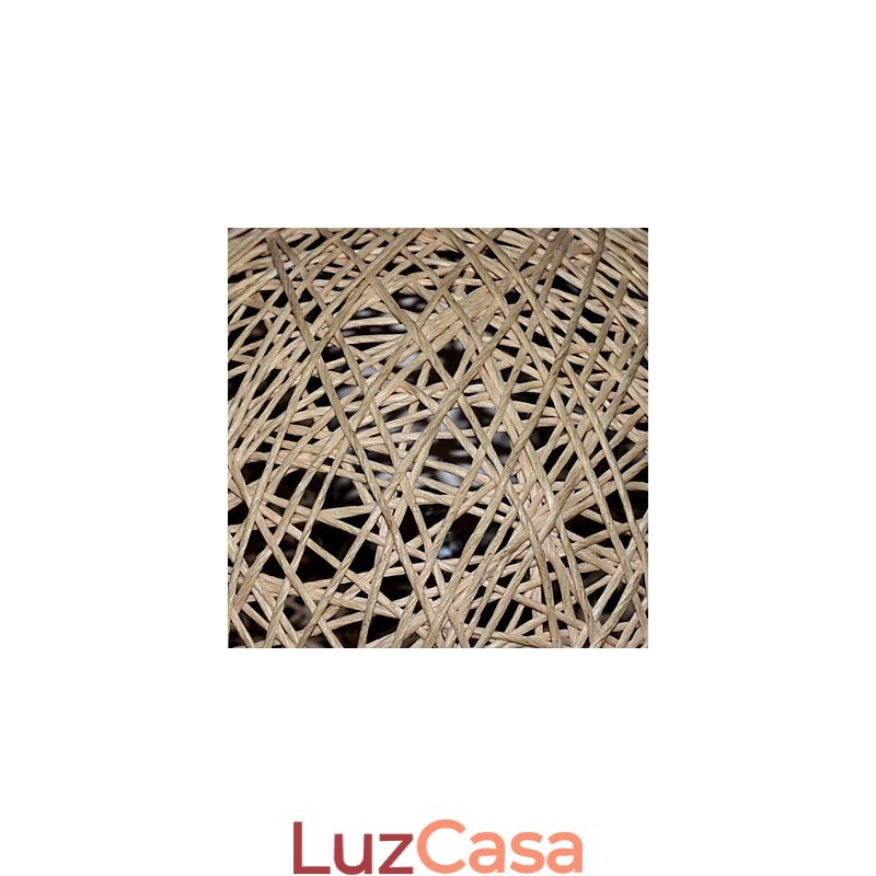 1 Luminária de Teto em Formato de Bola