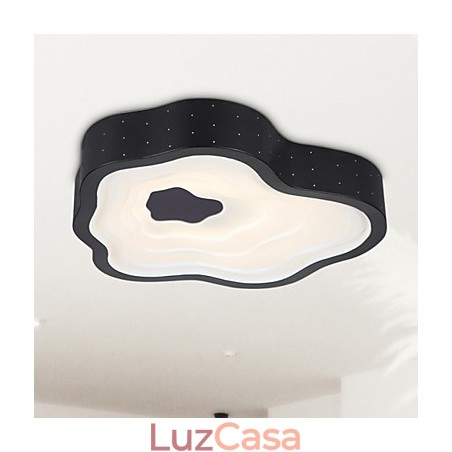 Luminária de teto criativa de arte de moda aconchegante Luminária de teto simples irregular Luminária de teto criativa de arte de moda aconchegante Luminária de teto simples irregular