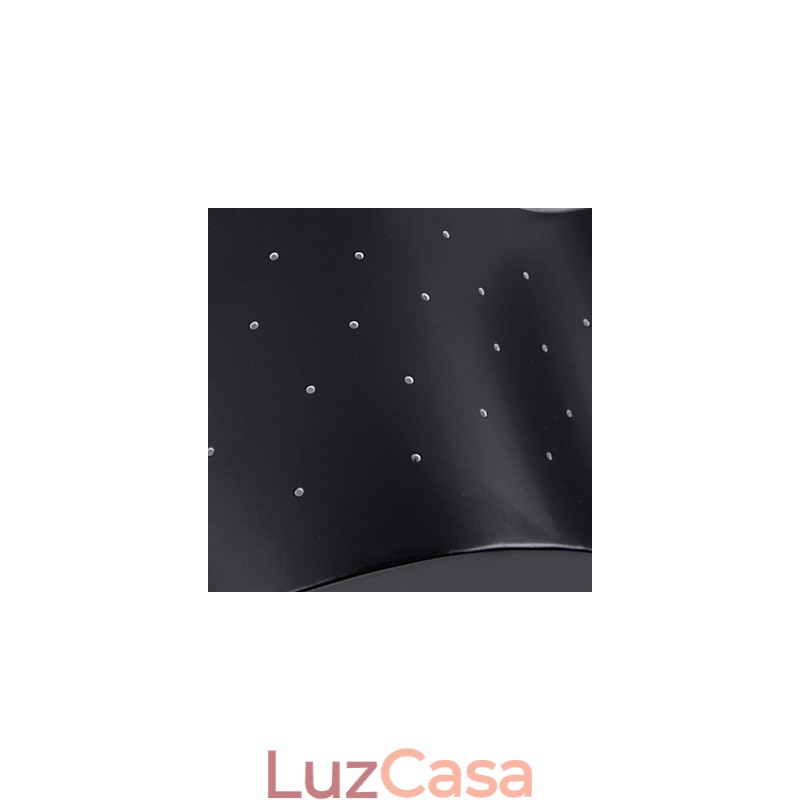 Luminária de teto criativa de arte de moda aconchegante Luminária de teto simples irregular