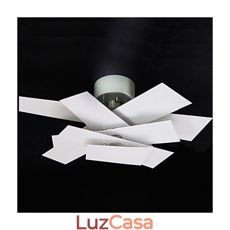 Luminária embutida branca quente branca moderna simples criativa hélice Luminária embutida branca quente branca moderna simples criativa hélice