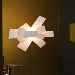 Luminária embutida branca quente branca moderna simples criativa hélice