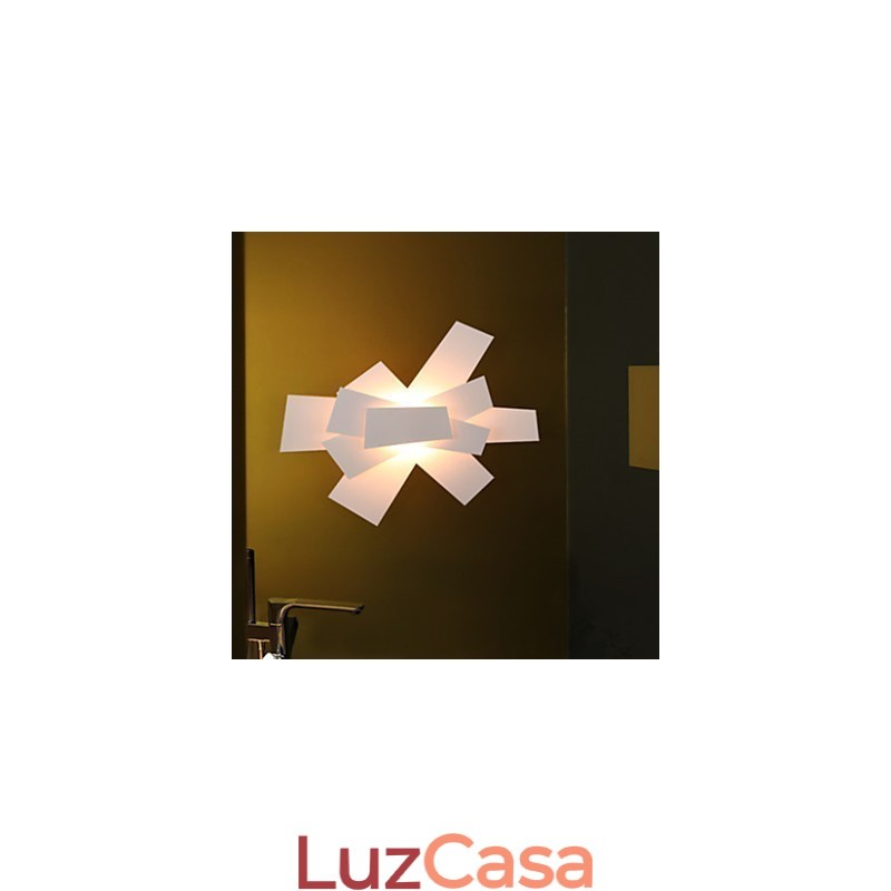 Luminária embutida branca quente branca moderna simples criativa hélice