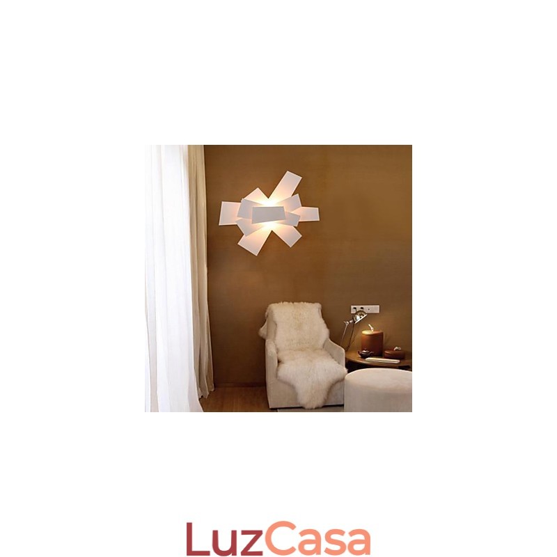 Luminária embutida branca quente branca moderna simples criativa hélice