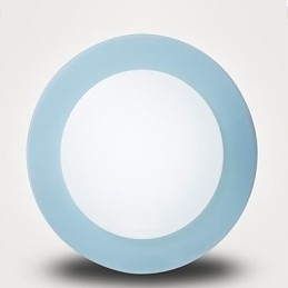 Montagem embutida de metal contemporânea moderna