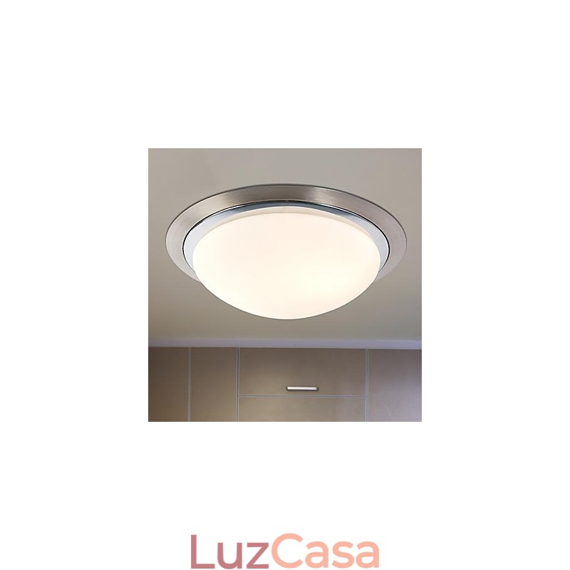 Luminária de teto 1 luz moderna simples artística