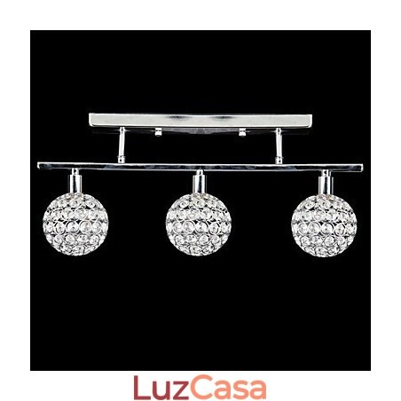 Moderno Contemporâneo Cristal Cromado Metal Montagem Embutida Moderno Contemporâneo Cristal Cromado Metal Montagem Embutida