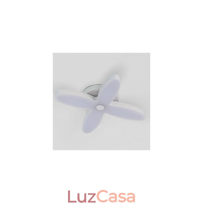 7W Moderno Contemporâneo Metal Montagem Embutida