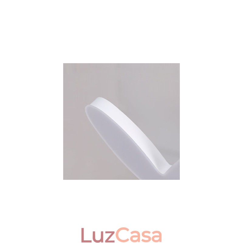 7W Moderno Contemporâneo Metal Montagem Embutida