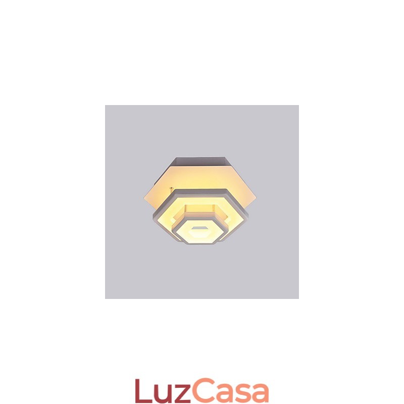 Luminária de teto moderna 22W