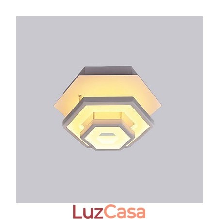 Luminária de teto moderna 22W Luminária de teto moderna 22W