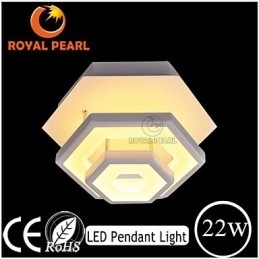 Luminária de teto moderna 22W