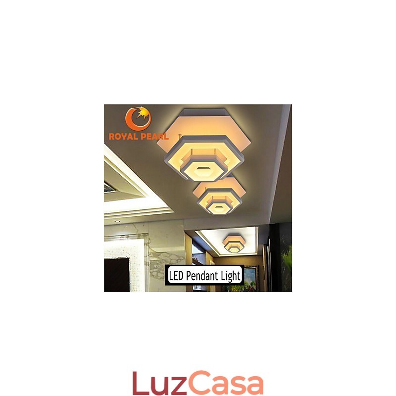 Luminária de teto moderna 22W