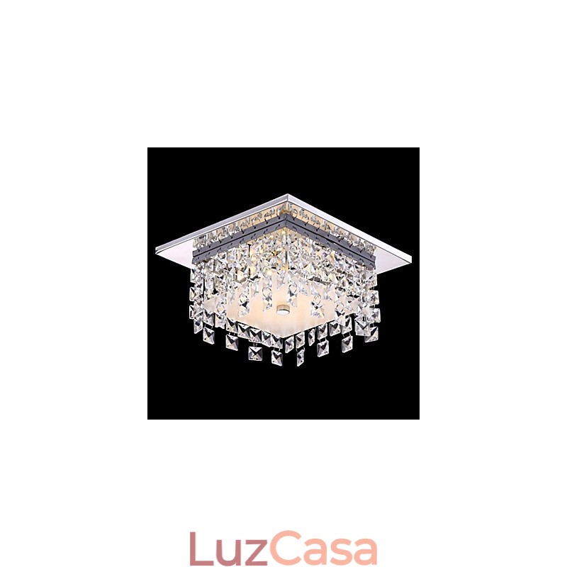 Luminária de teto 1 luz moderna simples artística