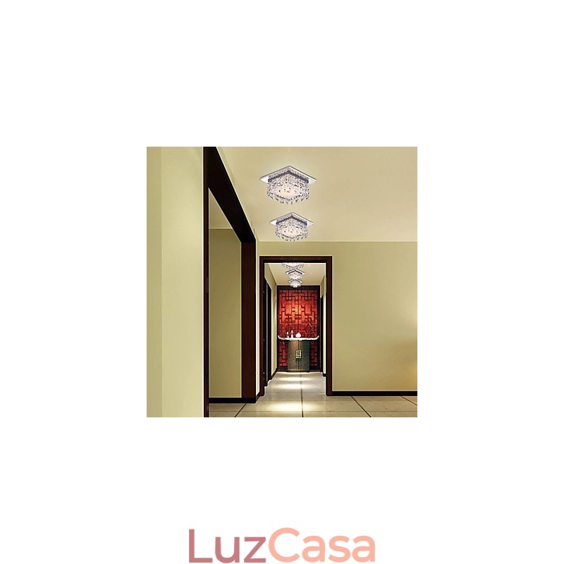 Luminária de teto 1 luz moderna simples artística