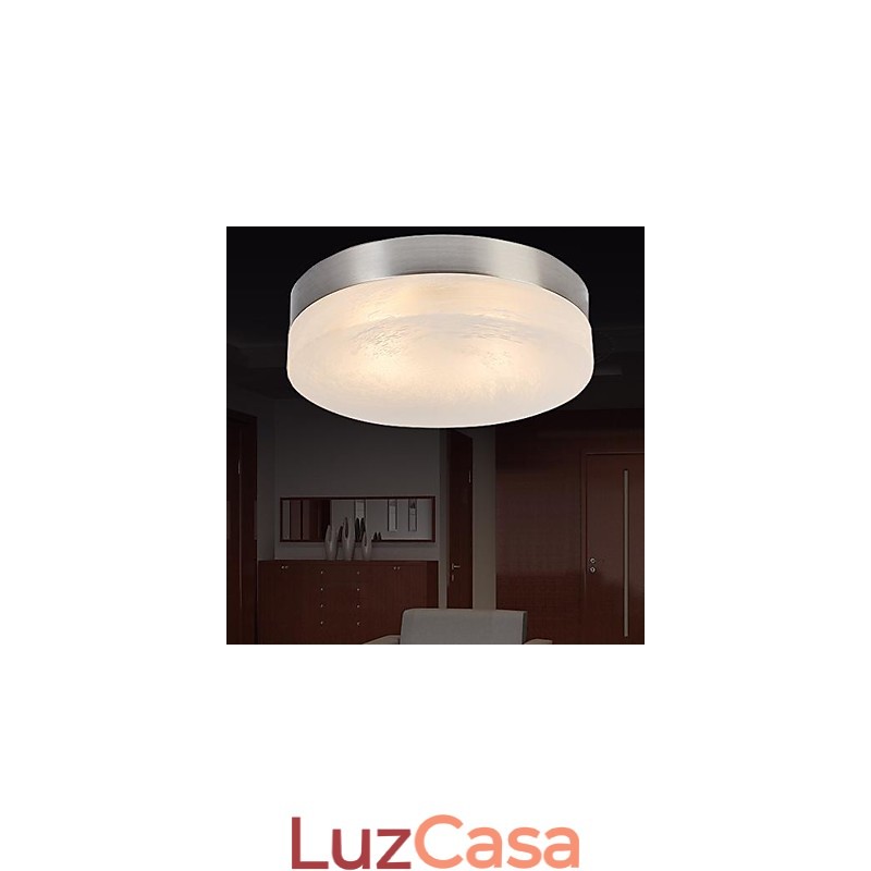 Luminária de teto 1 luz moderna simples artística