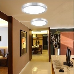 Luzes de montagem embutida Luz de assento redonda Simples Moderna Diâmetro 41CM