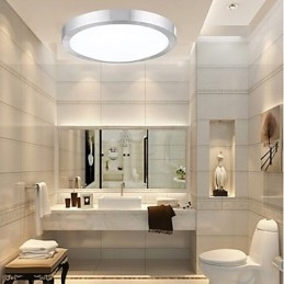 Luzes de montagem embutida Luz de assento redonda Simples Moderna Diâmetro 41CM