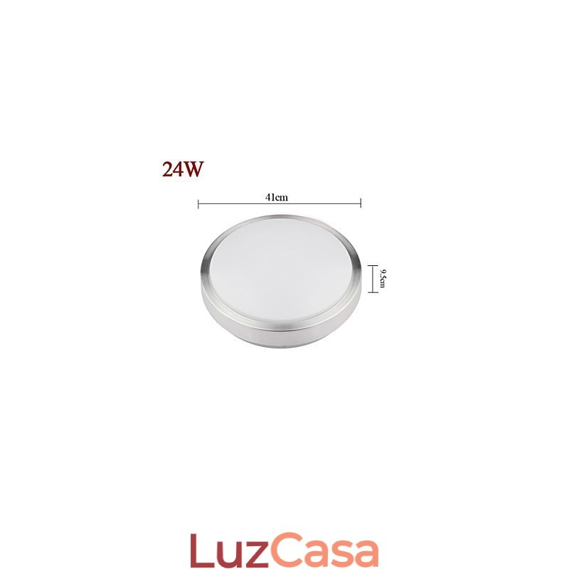 Luzes de montagem embutida Luz de assento redonda Simples Moderna Diâmetro 41CM