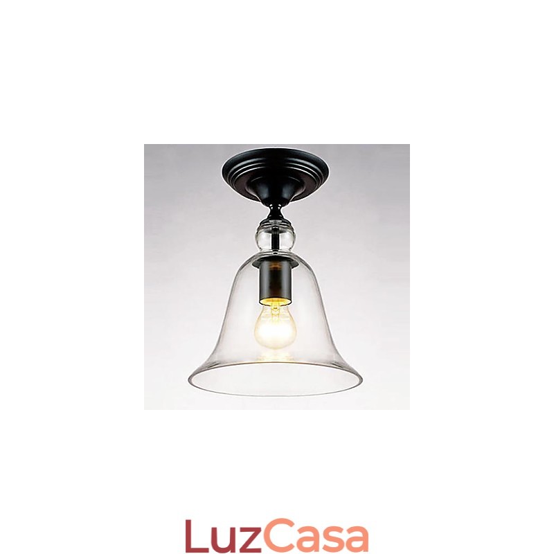 Luminárias de Teto 1 Luz Simples Moderno Artístico