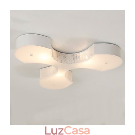 Bidesen Simples Estilo Europeu Moderno Lâmpadas de Iluminação Grandes Lâmpadas de Teto Clover