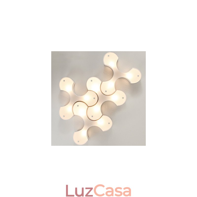 Bidesen Simples Estilo Europeu Moderno Lâmpadas de Iluminação Grandes Lâmpadas de Teto Clover