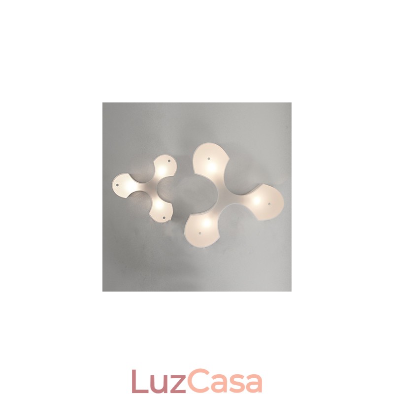 Bidesen Simples Estilo Europeu Moderno Lâmpadas de Iluminação Grandes Lâmpadas de Teto Clover