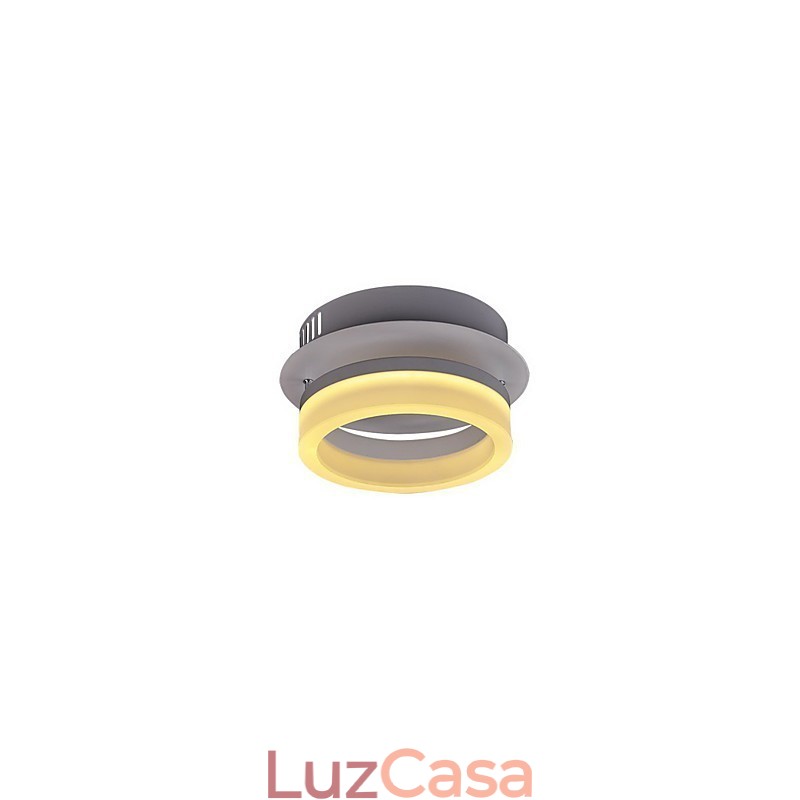 Luminária pendente branca quente 90LM 12W