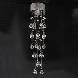 Luminária de Cristal de Luxo