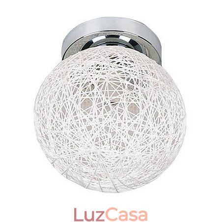 Luminária de teto 1 luz moderna simples artística Luminária de teto 1 luz moderna simples artística