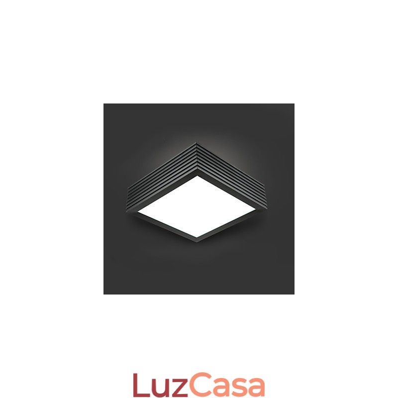 Luminária de teto com design decorativo contemporâneo moderno