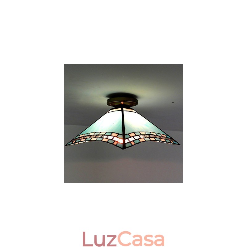 29,5 cm A varanda mediterrânea Dovetail The To Absorb Dome Light Lamp