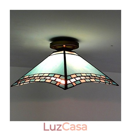 29,5 cm A varanda mediterrânea Dovetail The To Absorb Dome Light Lamp 29,5 cm A varanda mediterrânea Dovetail The To Absorb Dome Light Lamp