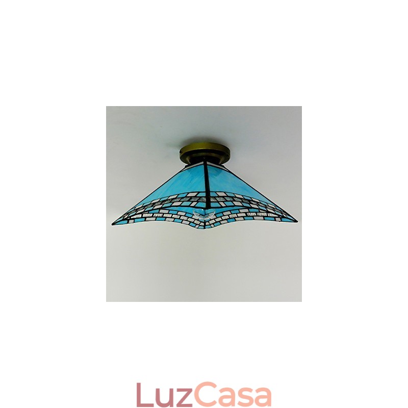 29,5 cm A varanda mediterrânea Dovetail The To Absorb Dome Light Lamp