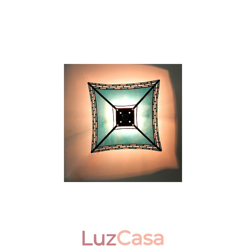 29,5 cm A varanda mediterrânea Dovetail The To Absorb Dome Light Lamp