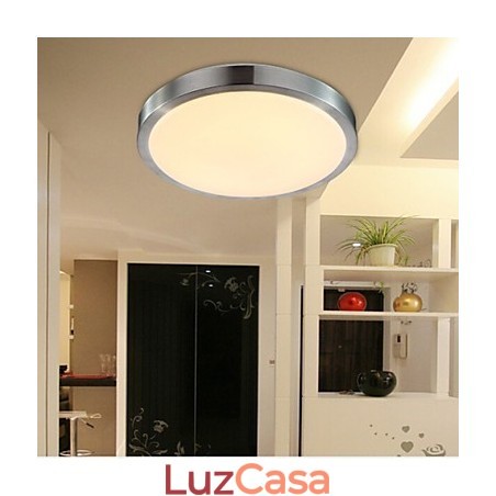 Luminárias embutidas redondas simples modernas diâmetro 35cm Luminárias embutidas redondas simples modernas diâmetro 35cm