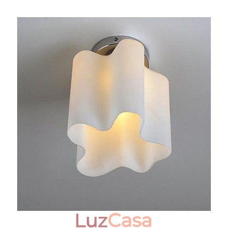 Lâmpadas de cabeça e lanternas Nuvens de vidro absorvem luz de cúpula luz pendente Lâmpadas de cabeça e lanternas Nuvens de vidro absorvem luz de cúpula luz pendente