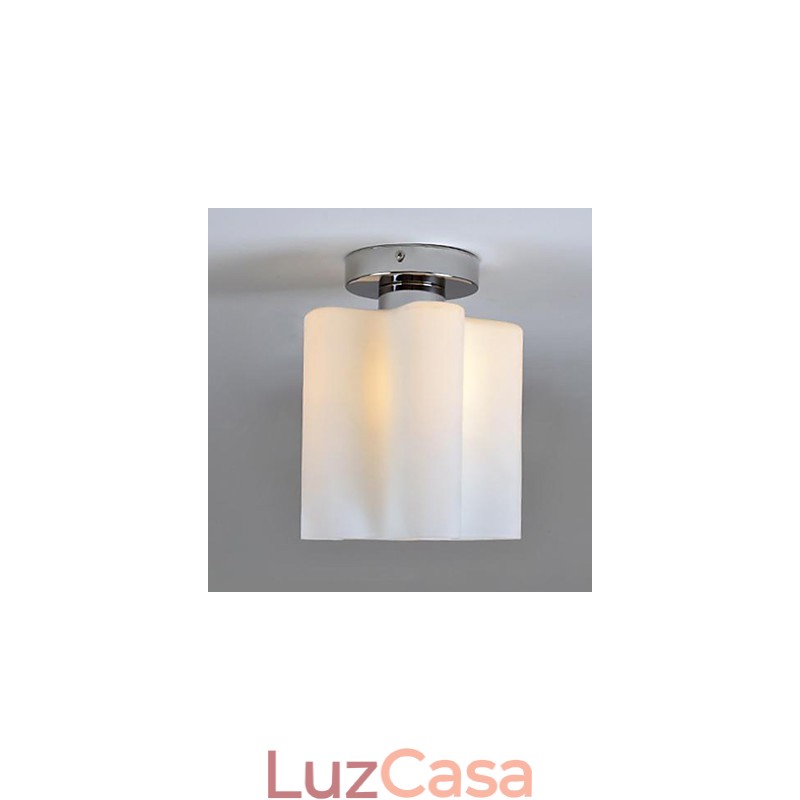 Lâmpadas de cabeça e lanternas Nuvens de vidro absorvem luz de cúpula luz pendente