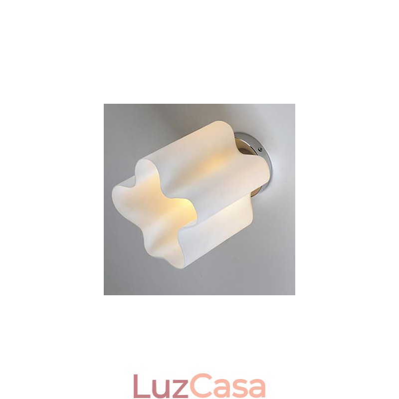 Lâmpadas de cabeça e lanternas Nuvens de vidro absorvem luz de cúpula luz pendente