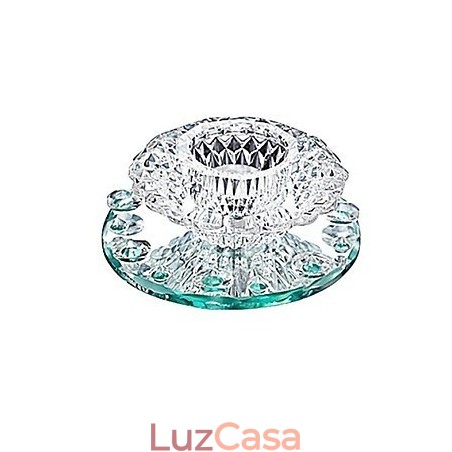 Mini estilo moderno e contemporâneo de cristal cromado metal embutido Mini estilo moderno e contemporâneo de cristal cromado metal embutido